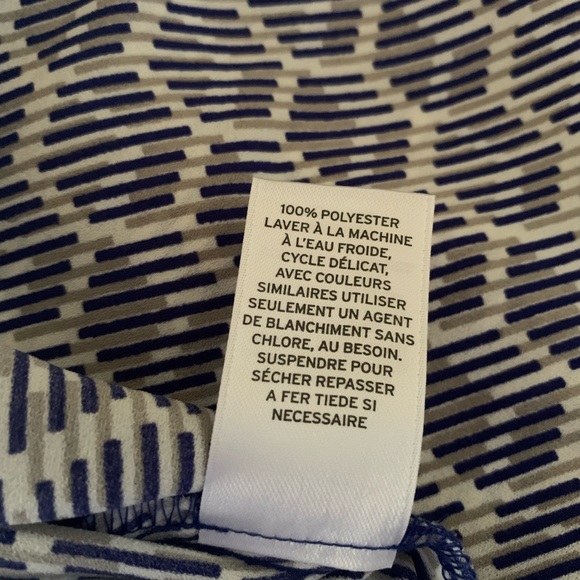 Halogen Geo Pattern Tunic - Picture 15 of 16